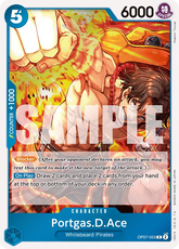 Portgas.D.Ace - ONE PIECE CARD GAME - MoxLand